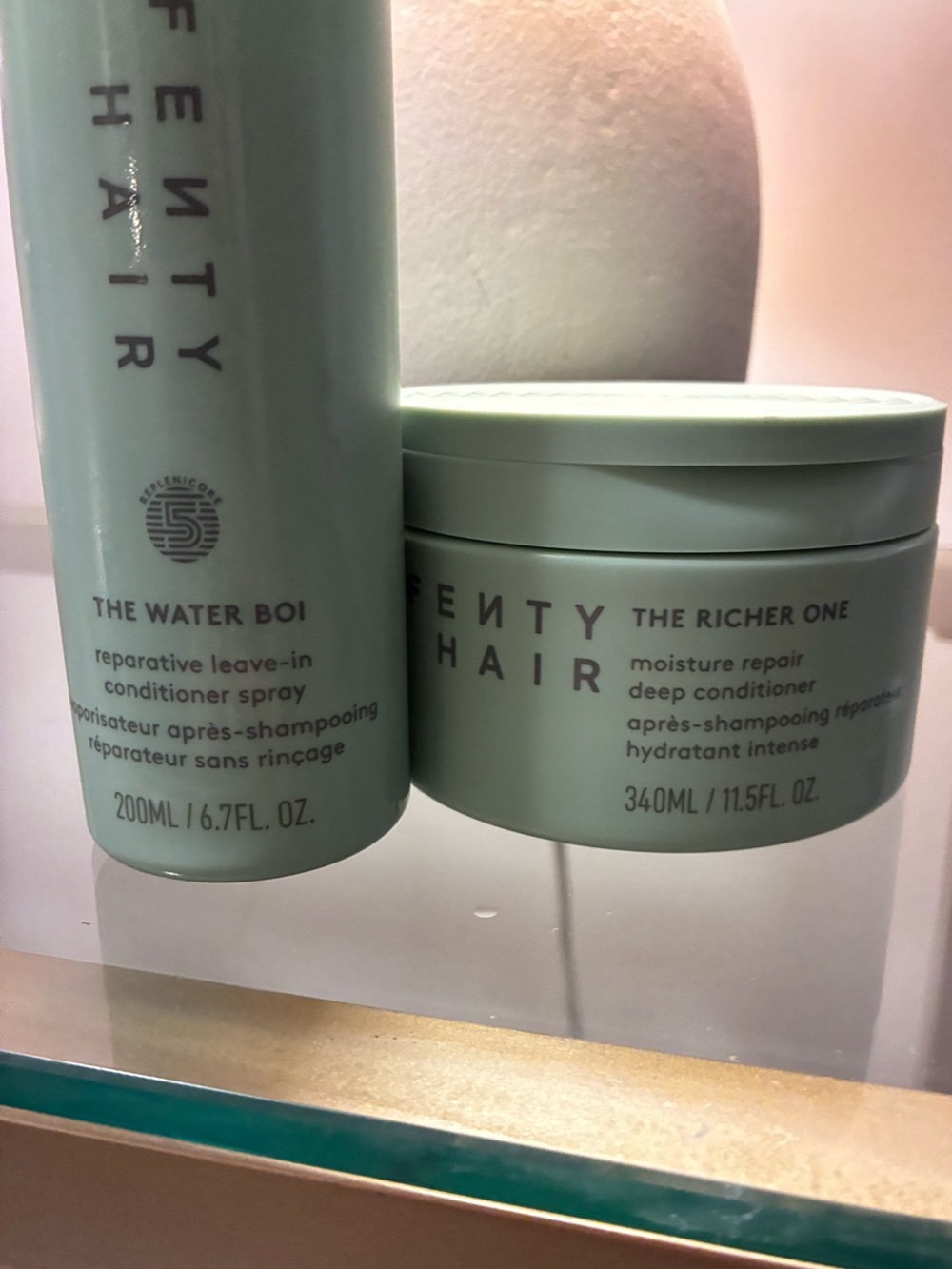 Fenty Hair The Water Boi + The Richer One 2pc Set NEW